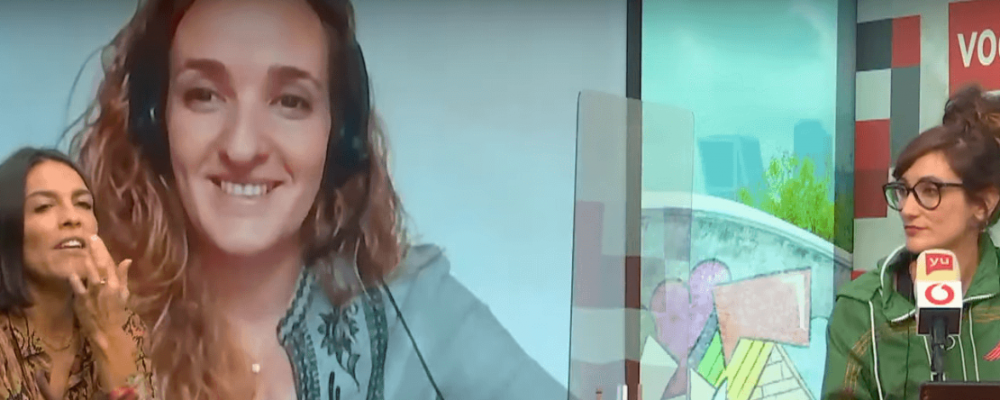 Teresa en Europa FM